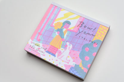 Cozyca - Itoi Yuki Memo Pad