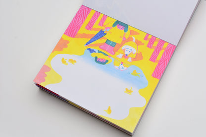 Cozyca - Itoi Yuki Memo Pad