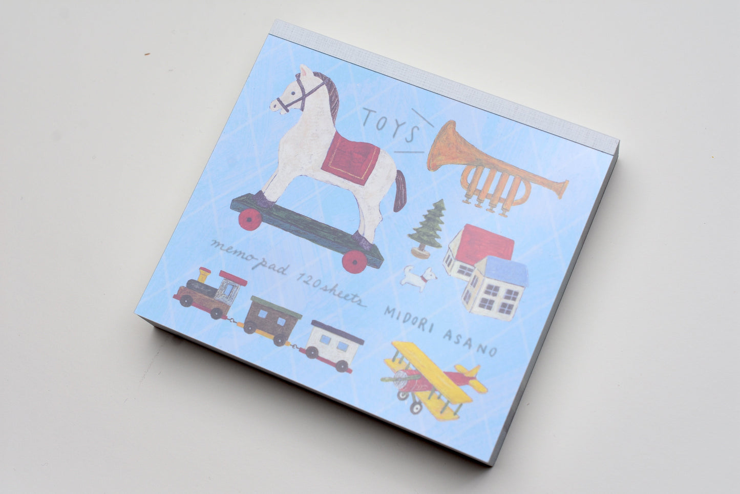 Cozyca - Midori Asano Memo Pad