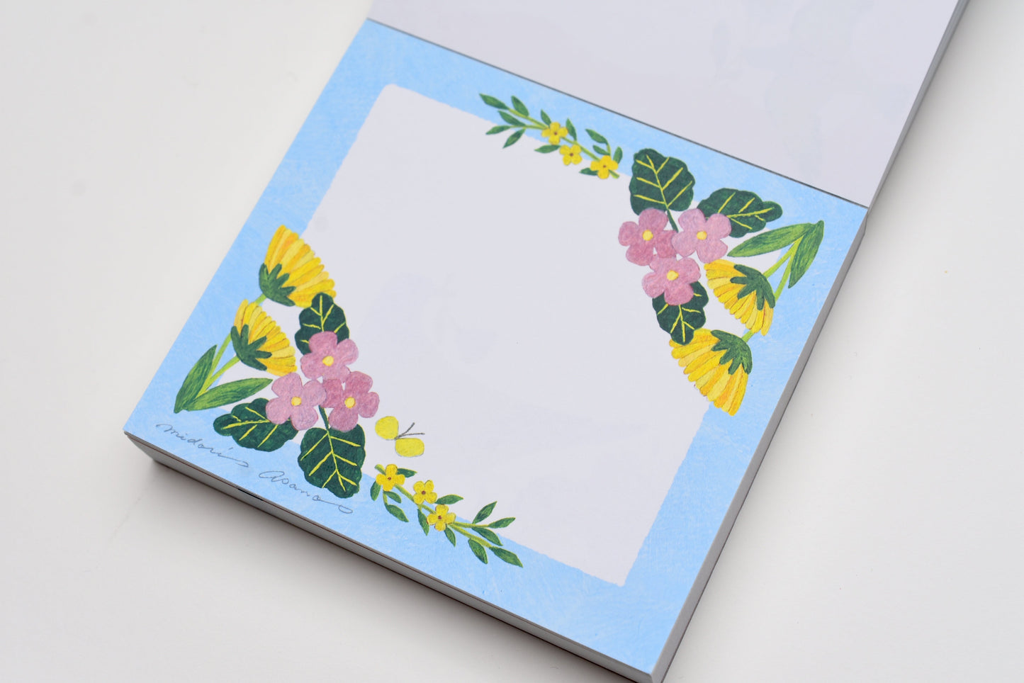 Cozyca - Midori Asano Memo Pad