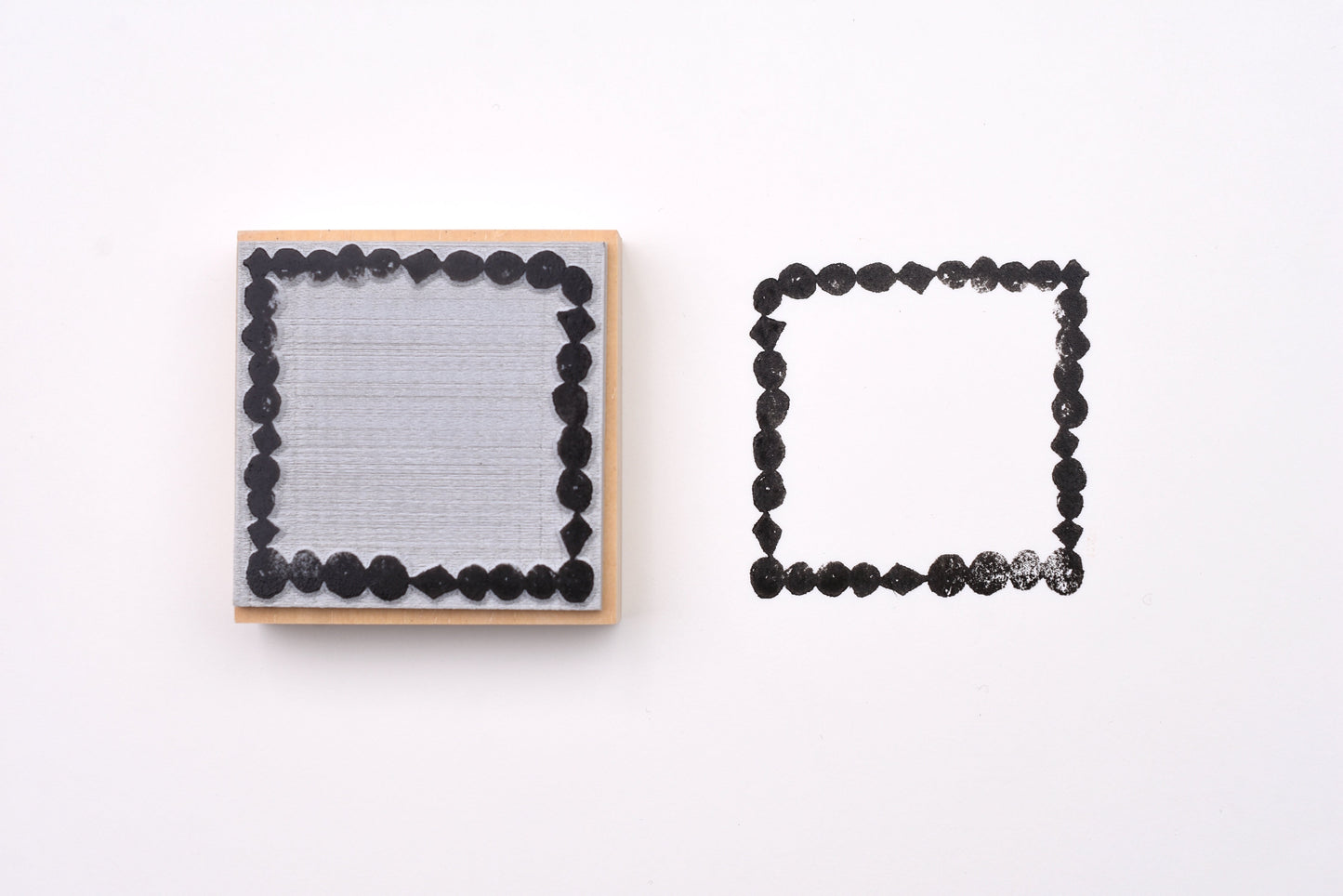 Dan Wei Industry - Frame Wooden Rubber Stamp