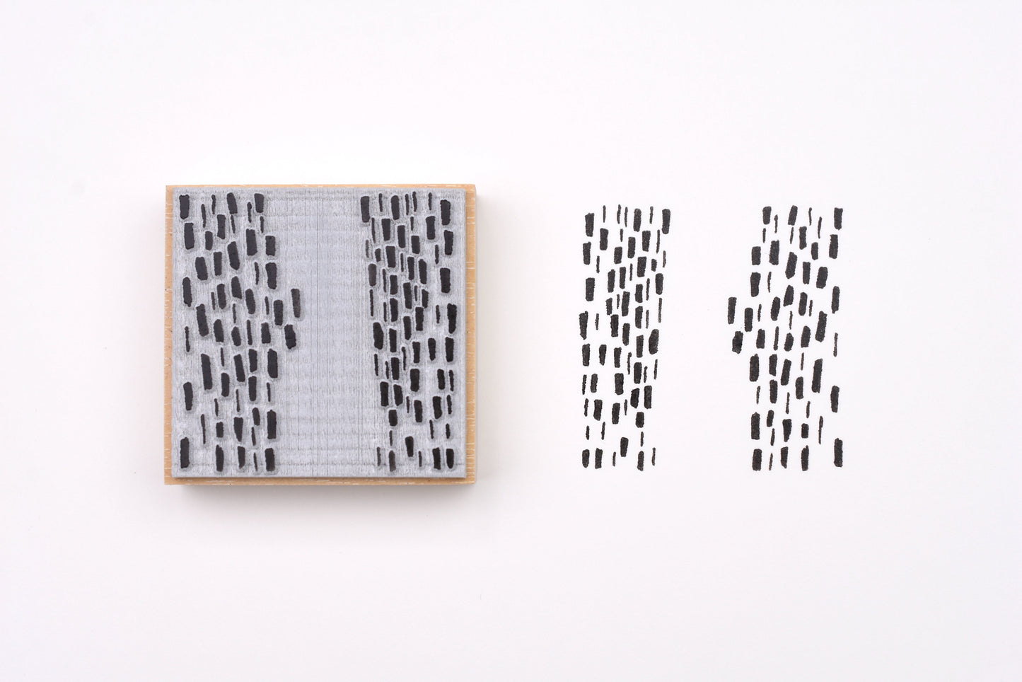 Dan Wei Industry - Frame Wooden Rubber Stamp