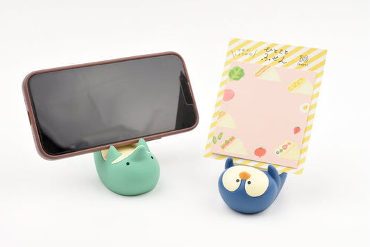 Decole Smartphone Stand - Harapeko Animals