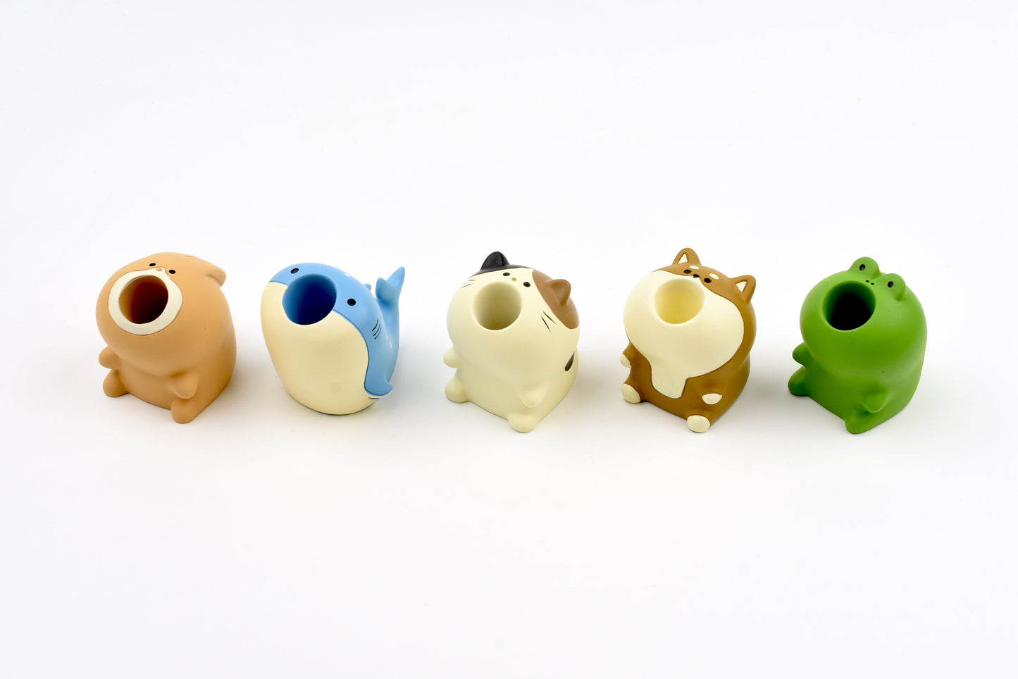 Decole Pen Stand - Harapeko Animal