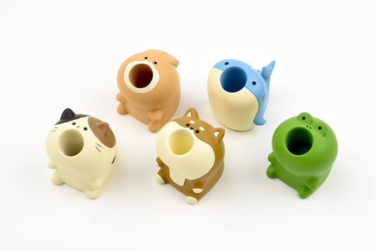 Decole Pen Stand - Harapeko Animal