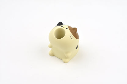 Decole Pen Stand - Harapeko Animal