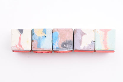 Dan Wei Industry - Cement Rubber Stamp - Abstract Patterns