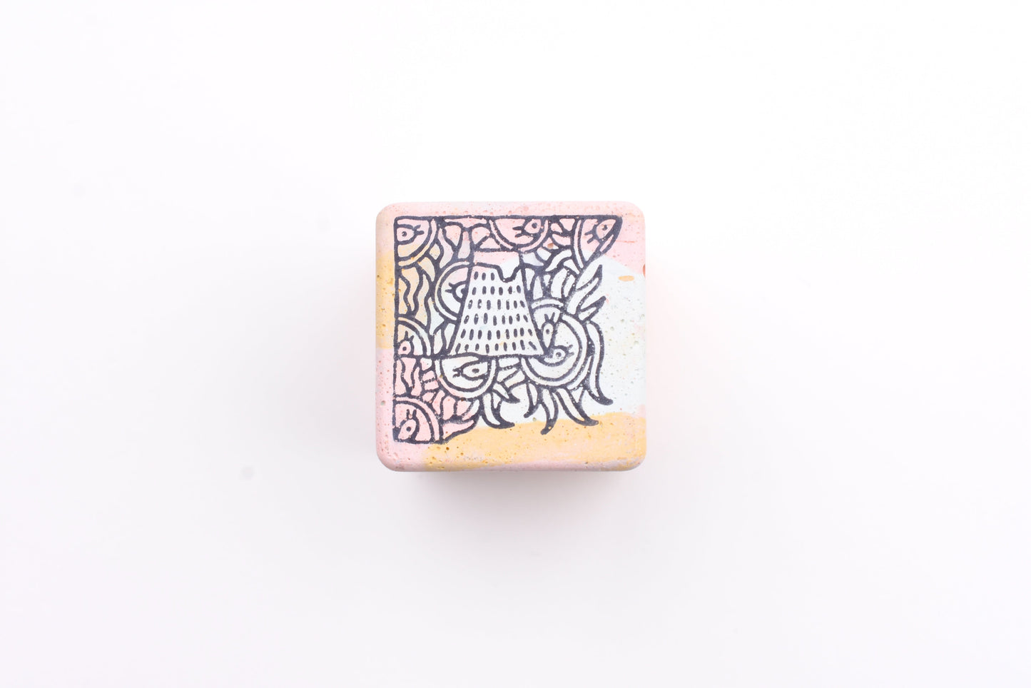 Dan Wei Industry - Cement Rubber Stamp - Abstract Patterns