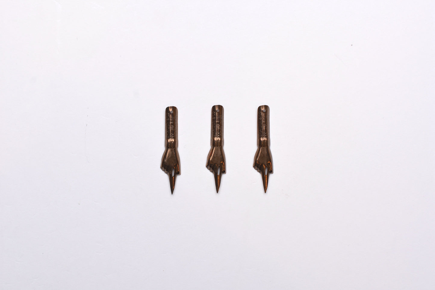 Brause Calligraphy Nib - Index Finger - Set of 3