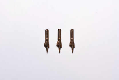 Brause Calligraphy Nib - Index Finger - Set of 3