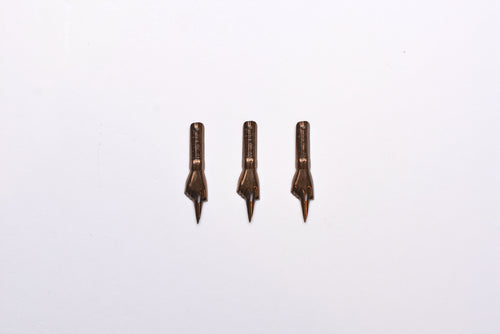Brause Calligraphy Nib - Index Finger - Set of 3