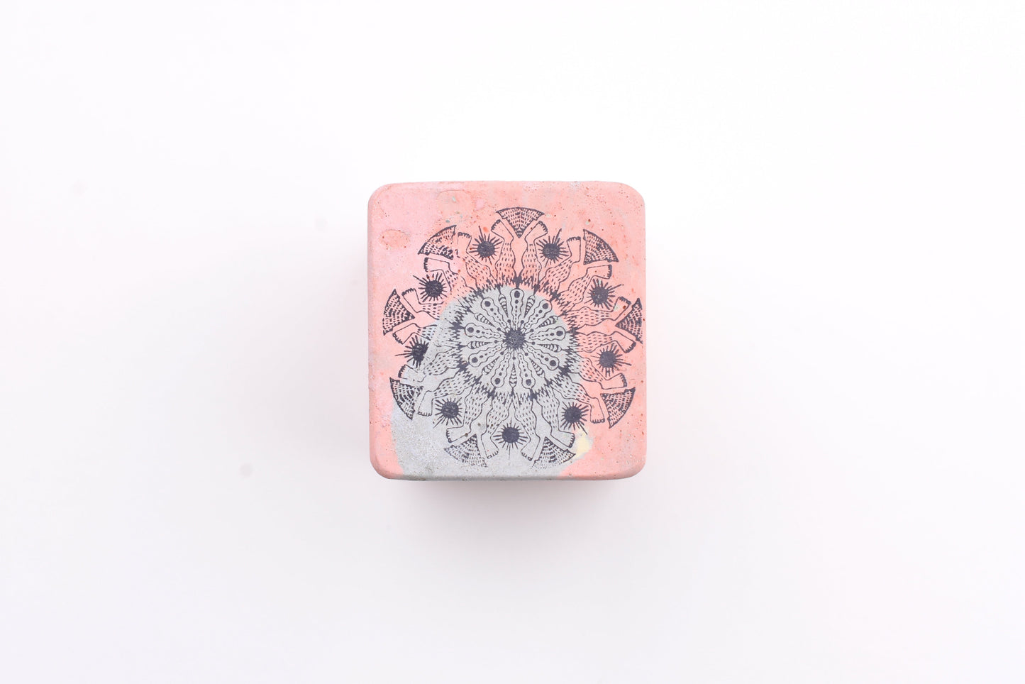 Dan Wei Industry - Cement Rubber Stamp - Abstract Patterns