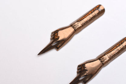 Brause Calligraphy Nib - Index Finger - Set of 3