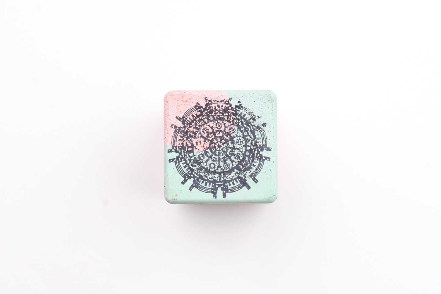 Dan Wei Industry - Cement Rubber Stamp - Abstract Patterns