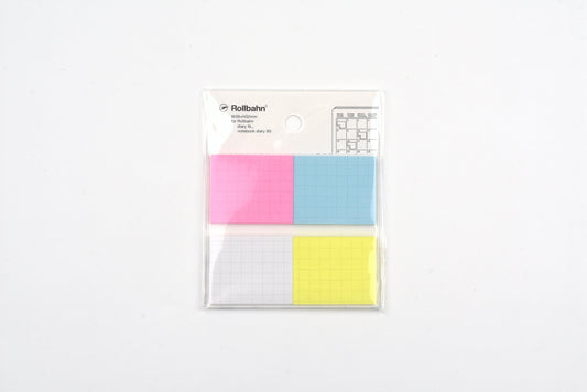 Delfonics Rollbahn Sticky Notes - Four Color Set