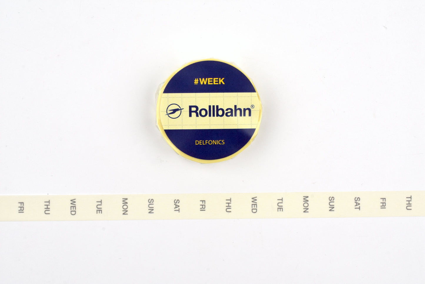 Delfonics Rollbahn Masking Tape - Diary - Days