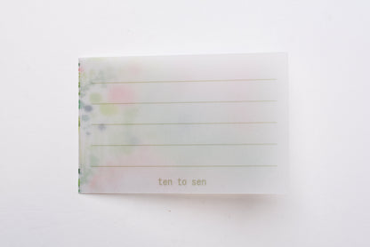 Classiky - ten to sen Mini Folded Message Cards