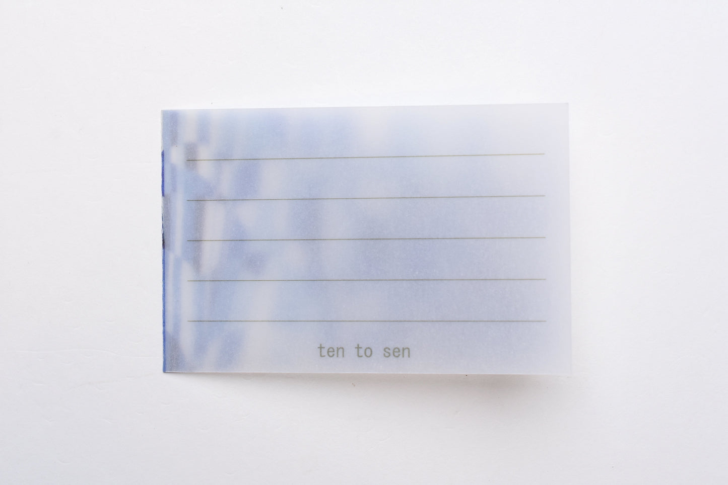 Classiky - ten to sen Mini Folded Message Cards