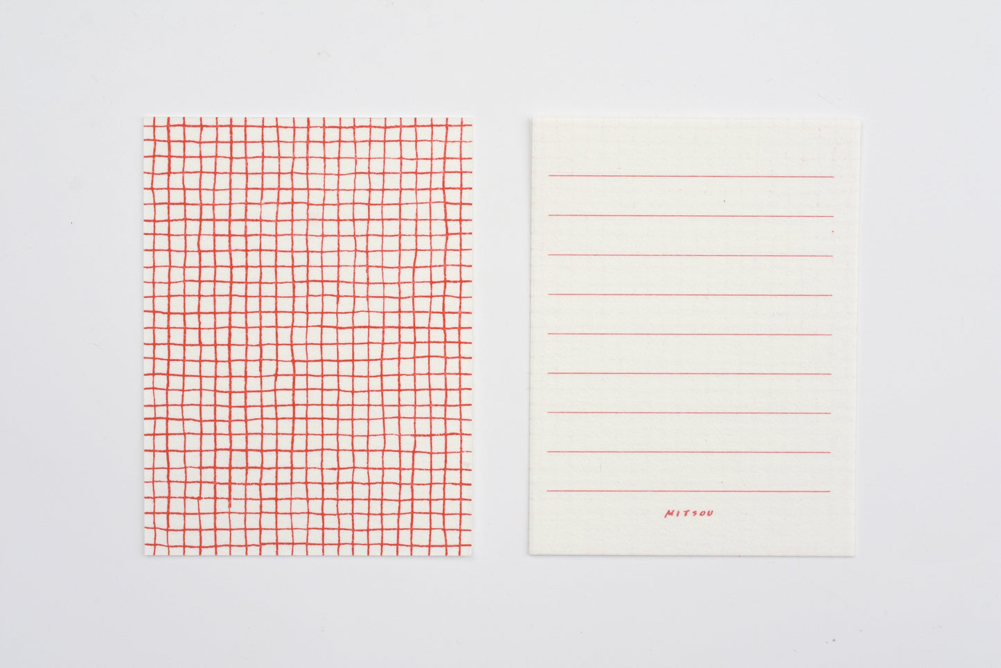 Classiky - mitsou Letterpress Label Cards