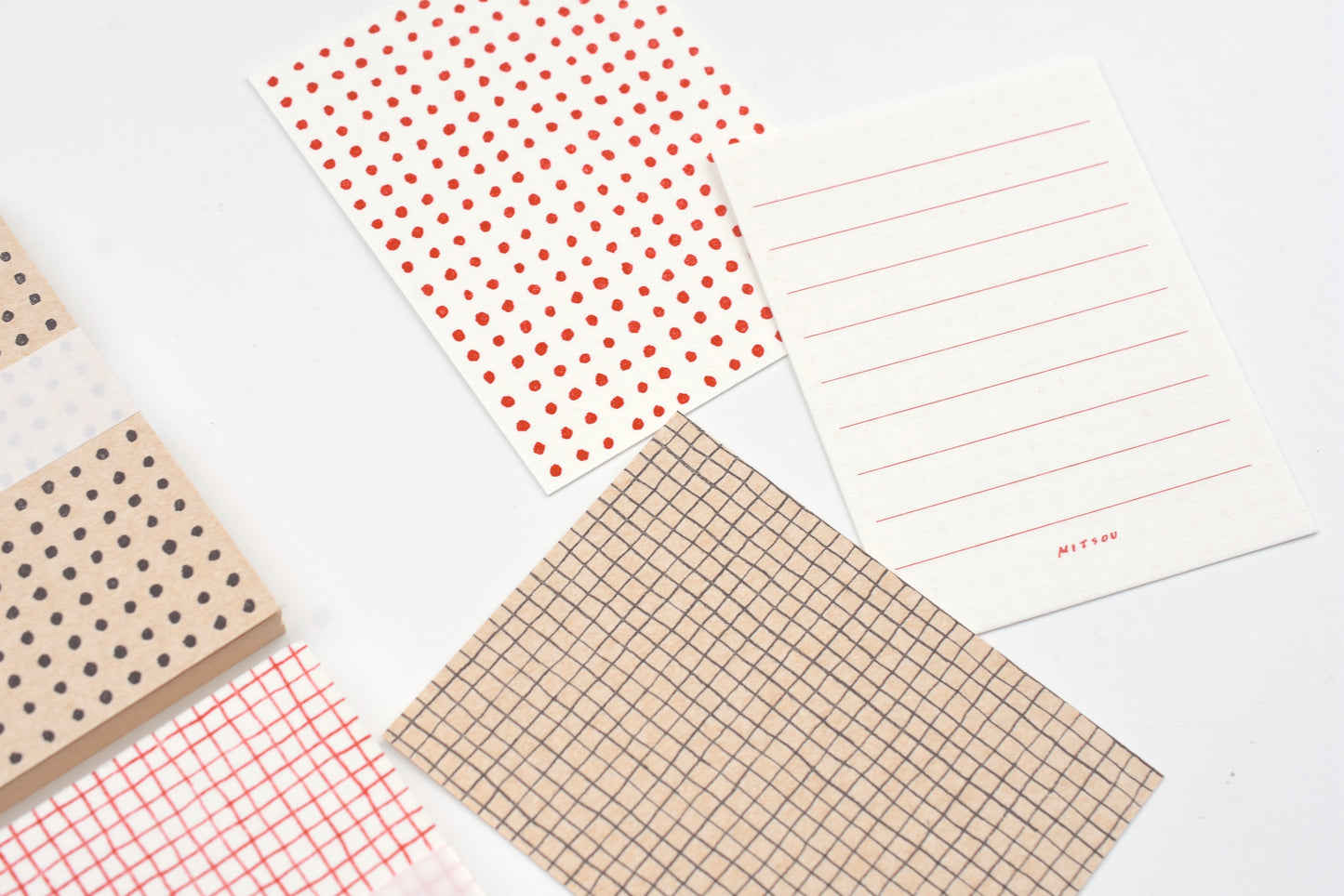 Classiky - mitsou Letterpress Label Cards