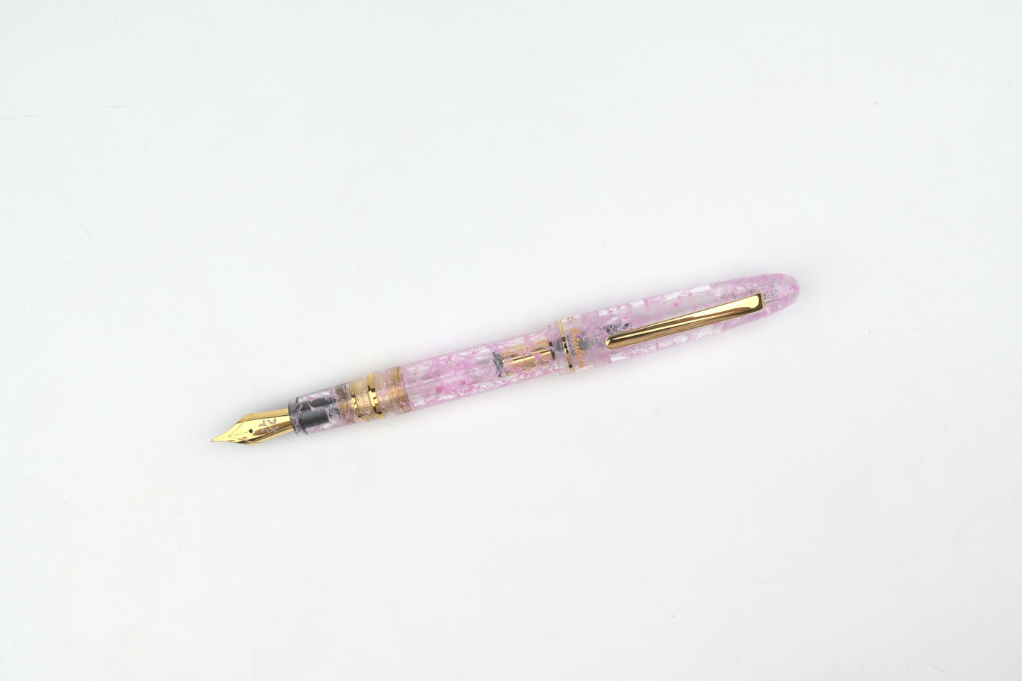 Esterbrook x BUNGUBOX Estie Fountain Pen - Kachofugetsu - Flower - Limited Edition