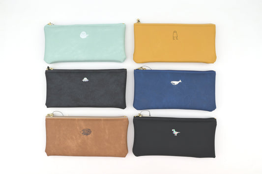 EL COMMUN One-Point Flat Pen Case