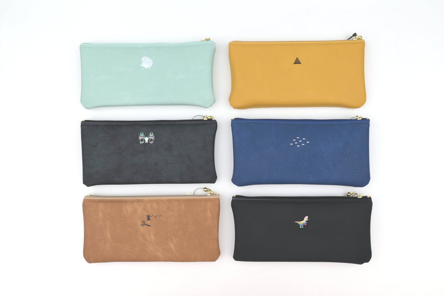 EL COMMUN One-Point Flat Pen Case