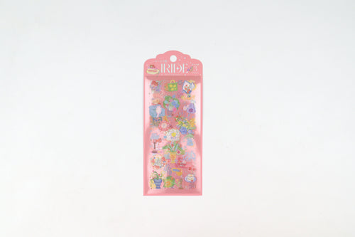 BGM Foil Stamping Iride Sticker Sheets - Colors of Everyday Life
