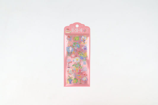 BGM Foil Stamping Iride Sticker Sheets - Colors of Everyday Life
