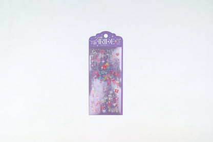 BGM Foil Stamping Iride Sticker Sheets - Sparkling Charms