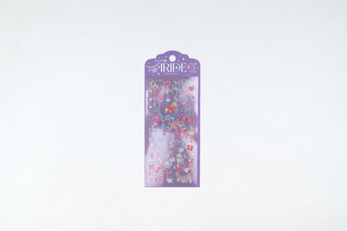 BGM Foil Stamping Iride Sticker Sheets - Sparkling Charms