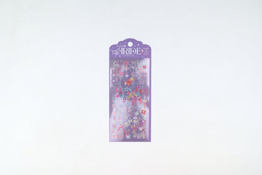 BGM Foil Stamping Iride Sticker Sheets - Sparkling Charms