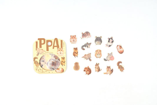 BGM Flake Sticker - IPPAI - Full of Small Animals