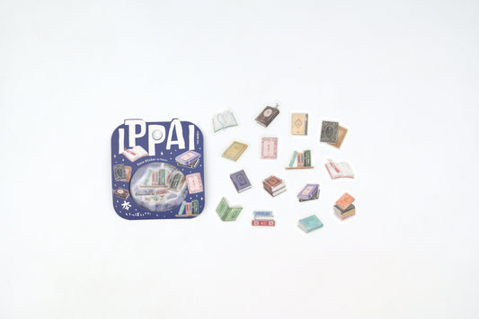 BGM Flake Sticker - IPPAI - Full of Books
