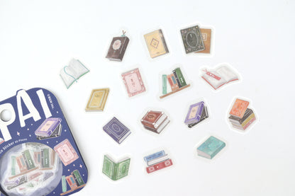 BGM Flake Sticker - IPPAI - Full of Books