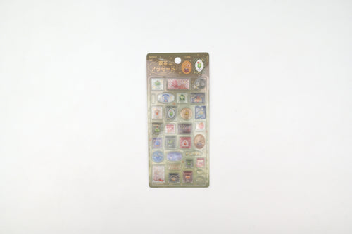 BGM 3D Sticker Sheet - Kyururun - Cafe a la Mode - Post Office