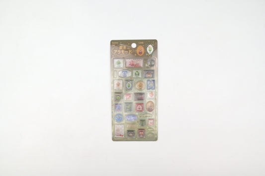 BGM 3D Sticker Sheet - Kyururun - Cafe a la Mode - Post Office