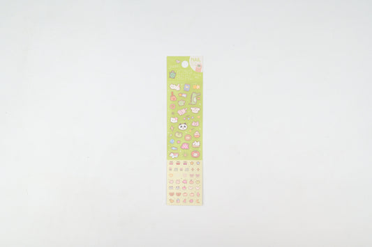 BGM Sticker Sheet - Icing Stickers - Fluffy Friends