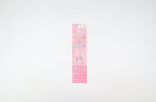 BGM Sticker Sheet - Icing Stickers - Fluffy Bouquet