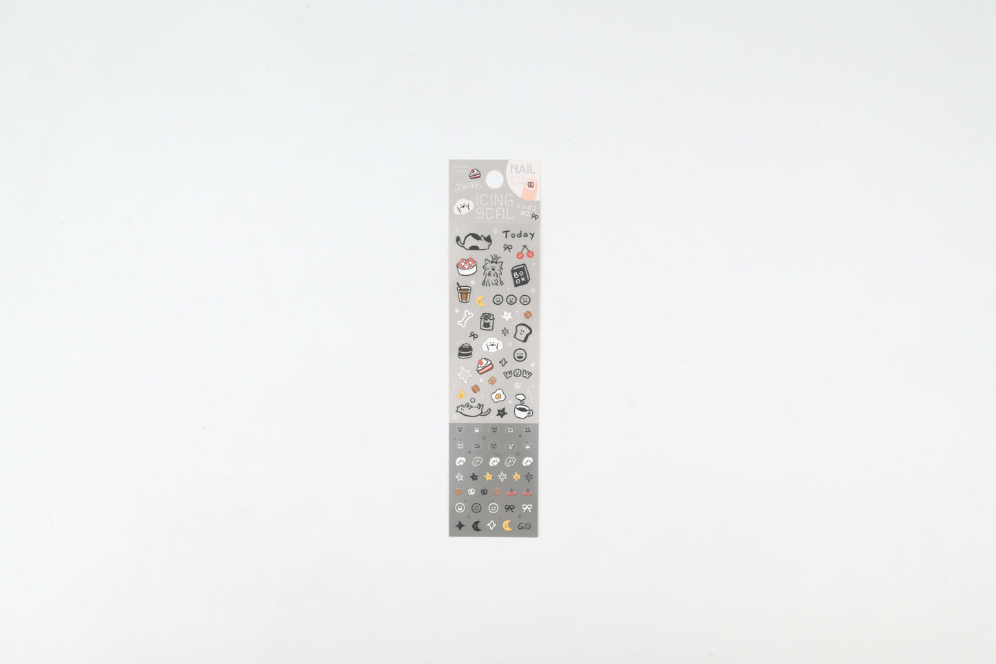 BGM Sticker Sheet - Icing Stickers - Relaxed Days