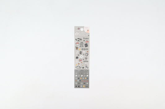 BGM Sticker Sheet - Icing Stickers - Relaxed Days