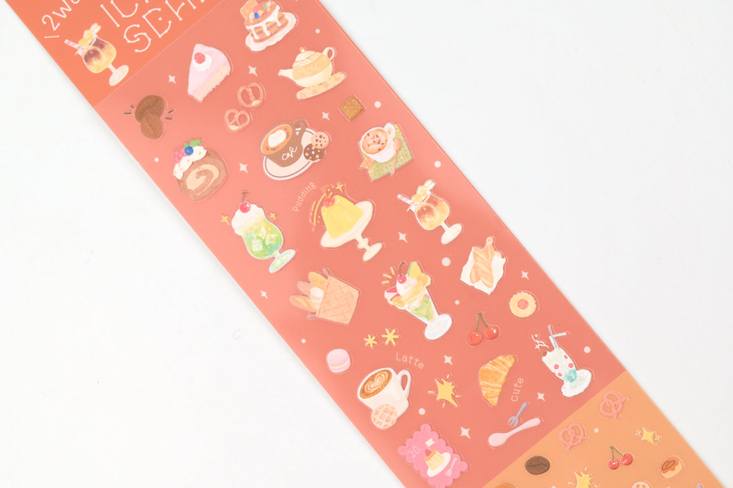 BGM Sticker Sheet - Icing Stickers - Sweet Moments