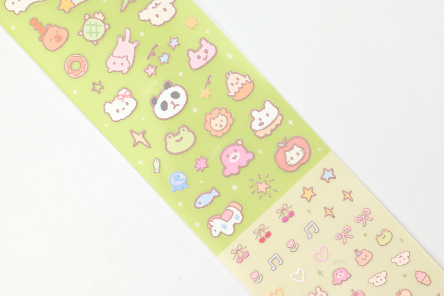 BGM Sticker Sheet - Icing Stickers - Fluffy Friends