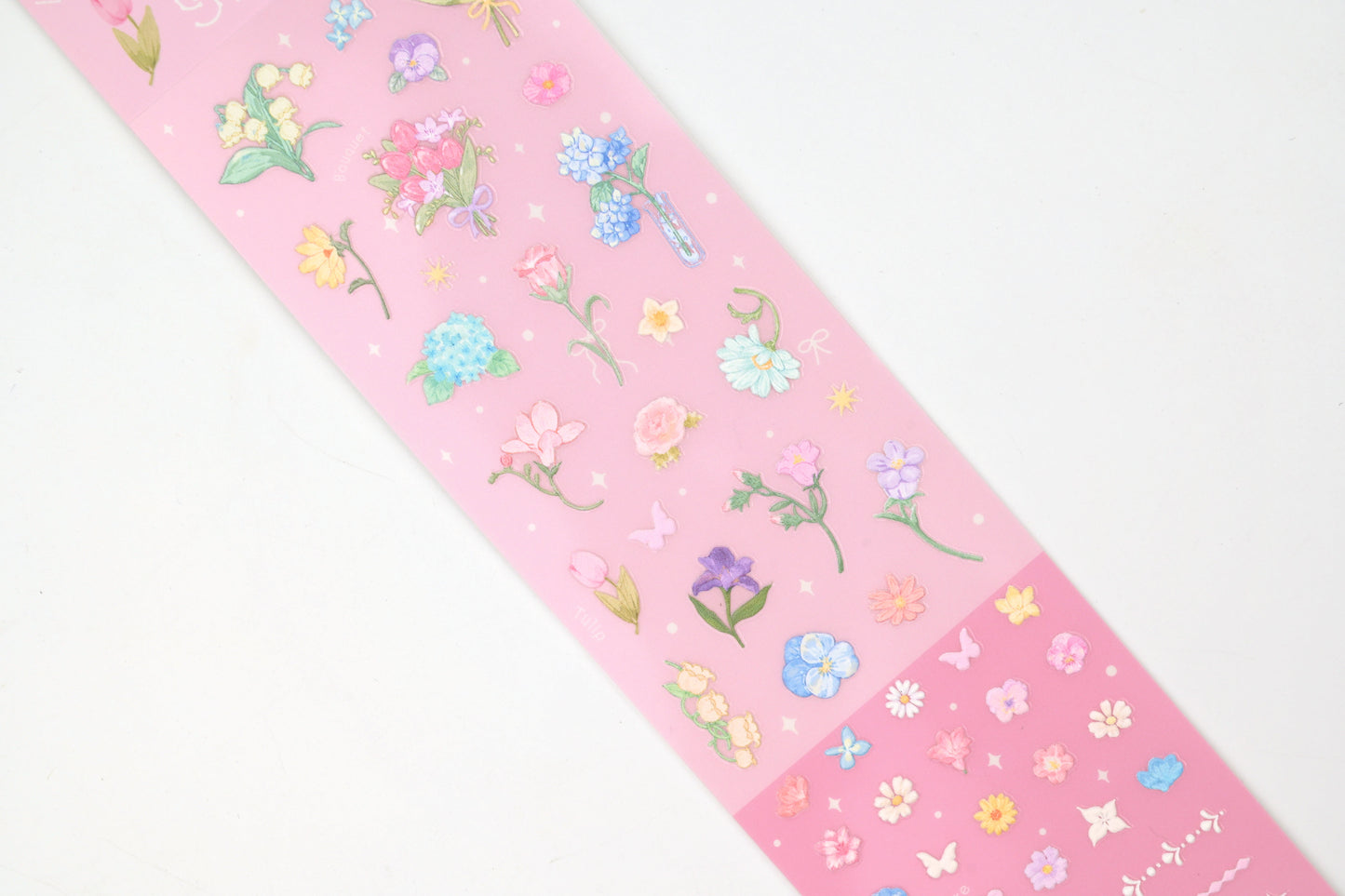 BGM Sticker Sheet - Icing Stickers - Fluffy Bouquet
