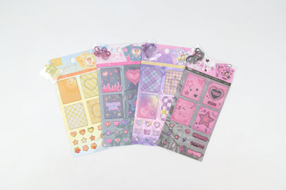 BGM Osaka Life Frame Sticker with Keychain