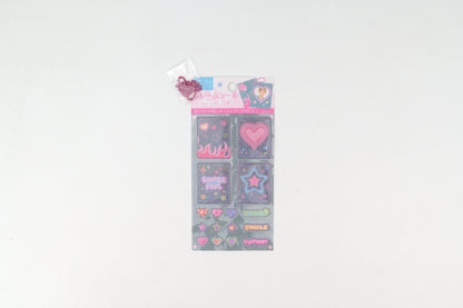 BGM Osaka Life Frame Sticker with Keychain