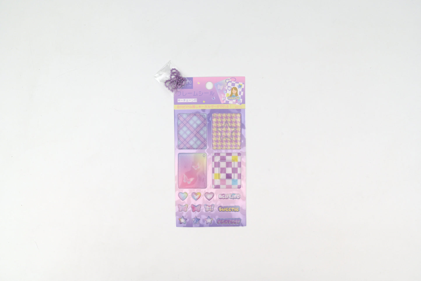 BGM Osaka Life Frame Sticker with Keychain