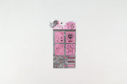BGM Osaka Life Frame Sticker with Keychain