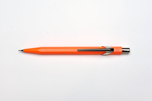 Caran d'Ache 844 Mechanical Pencil - Orange