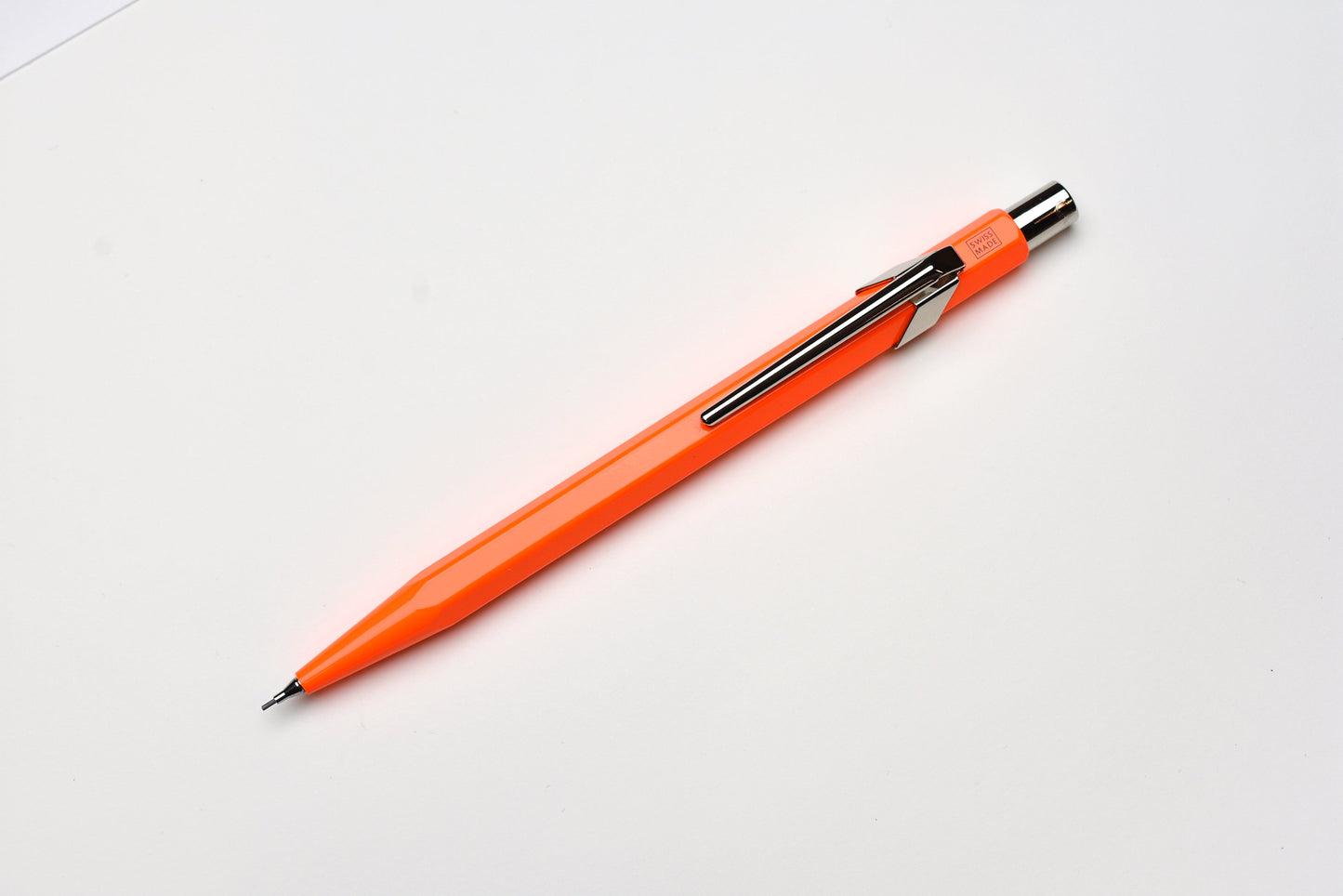 Caran d'Ache 844 Mechanical Pencil - Orange